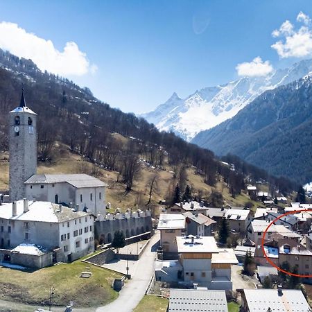 Chalet Hotel La Tarine 佩塞楠克鲁瓦 外观 照片