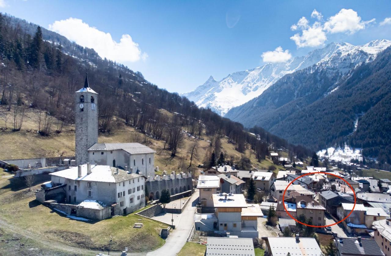 Chalet Hotel La Tarine 佩塞楠克鲁瓦 外观 照片