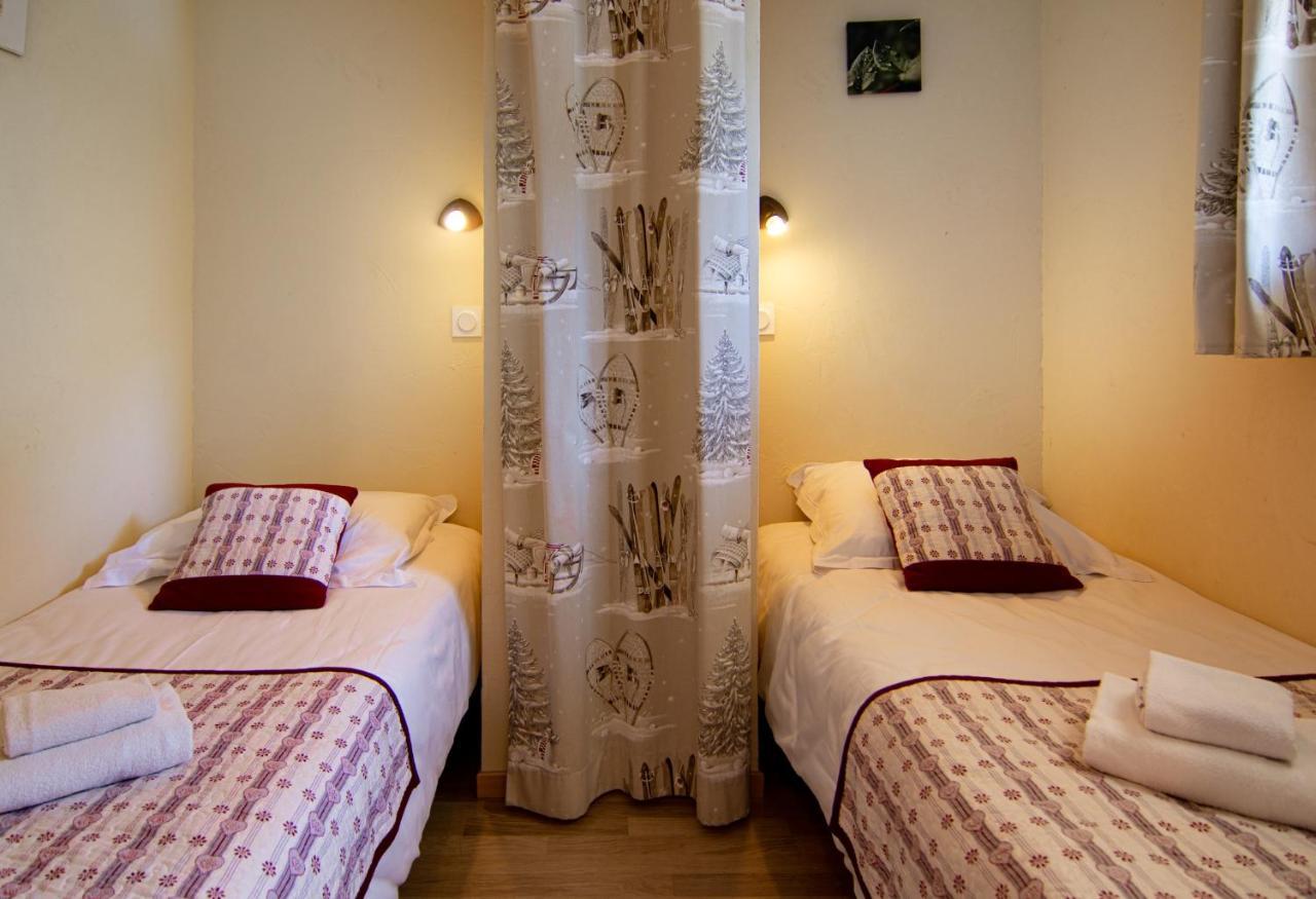 Chalet Hotel La Tarine 佩塞楠克鲁瓦 外观 照片