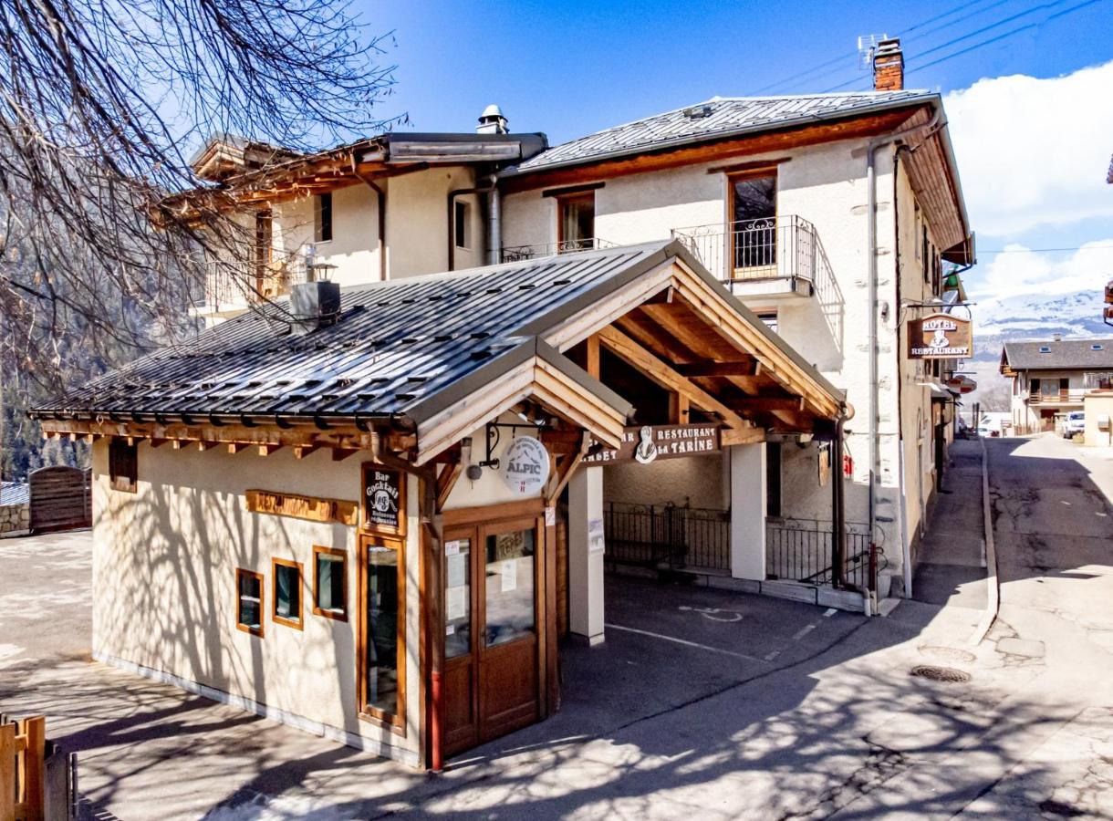 Chalet Hotel La Tarine 佩塞楠克鲁瓦 外观 照片