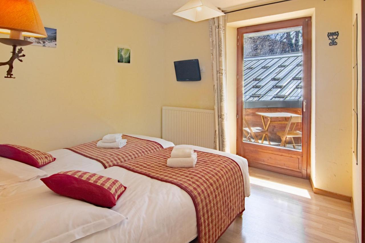 Chalet Hotel La Tarine 佩塞楠克鲁瓦 外观 照片