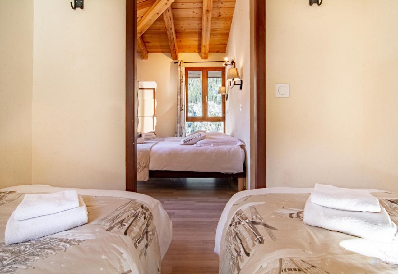 Chalet Hotel La Tarine 佩塞楠克鲁瓦 外观 照片