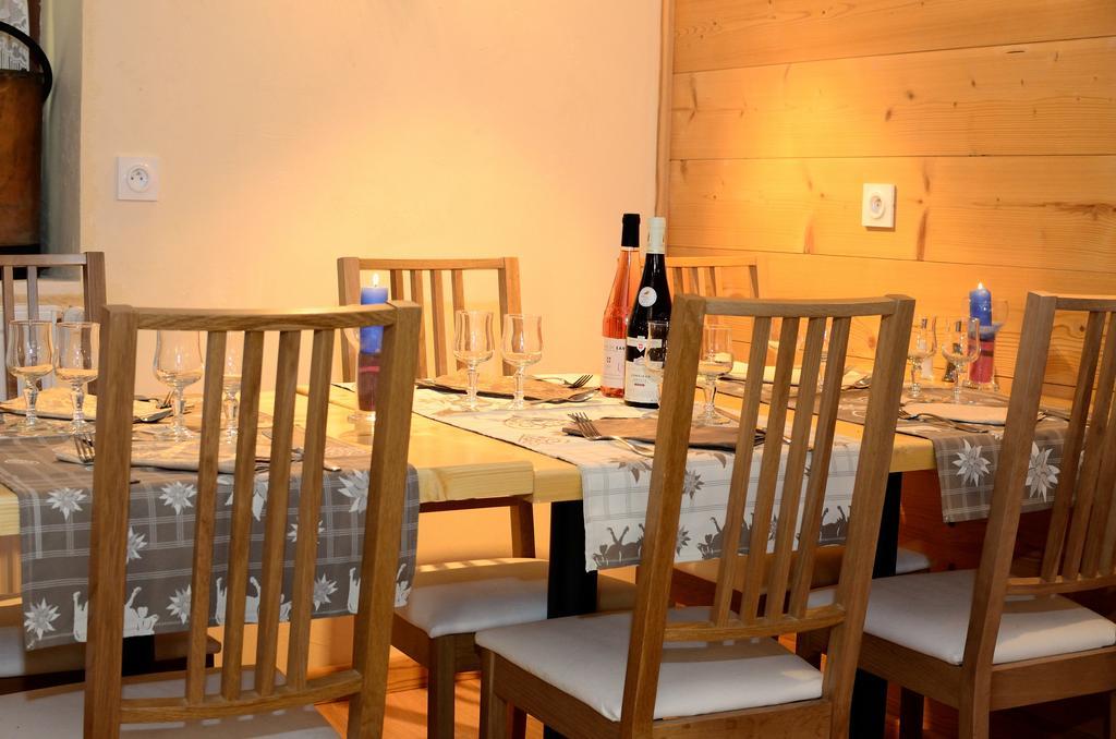 Chalet Hotel La Tarine 佩塞楠克鲁瓦 外观 照片