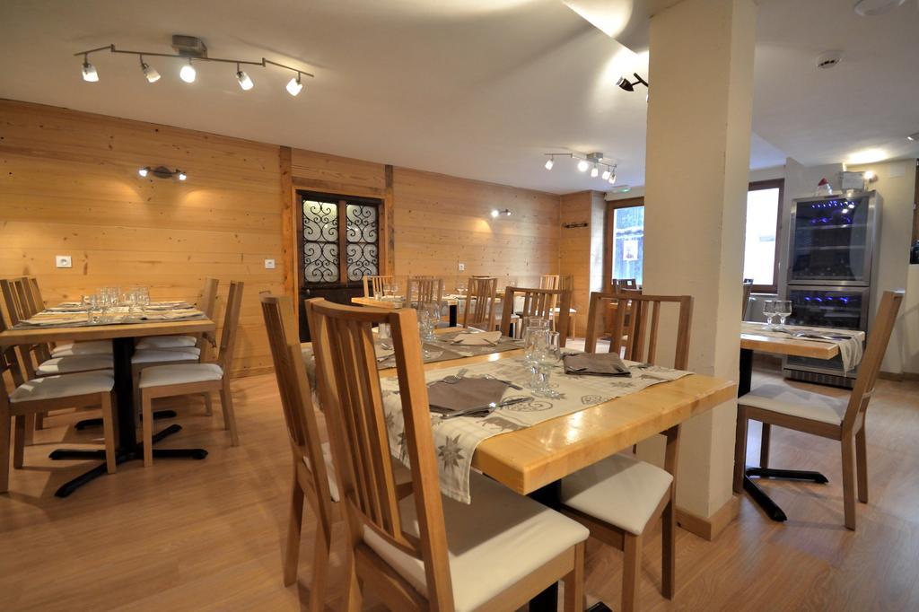 Chalet Hotel La Tarine 佩塞楠克鲁瓦 外观 照片