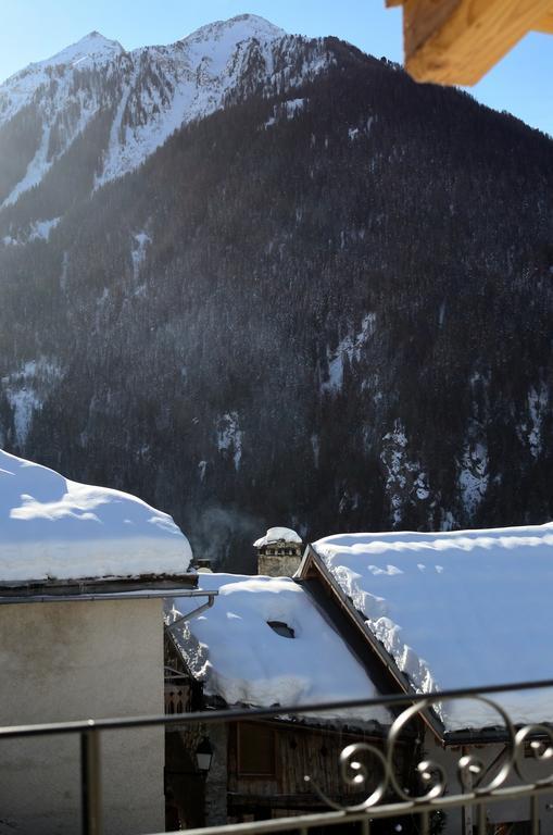 Chalet Hotel La Tarine 佩塞楠克鲁瓦 外观 照片