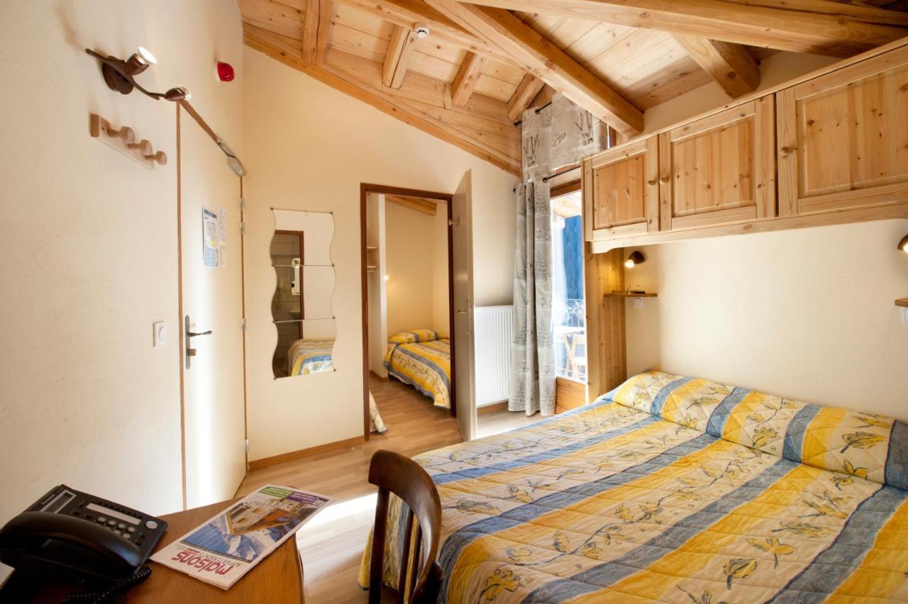 Chalet Hotel La Tarine 佩塞楠克鲁瓦 客房 照片